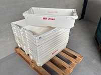 Plastiek bakken (20x) - afbeelding 1 van  3