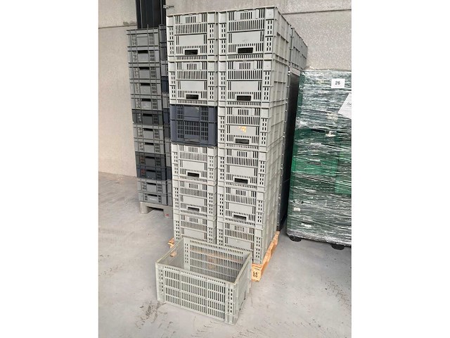 Plastiek bakken (37x) - afbeelding 1 van  4