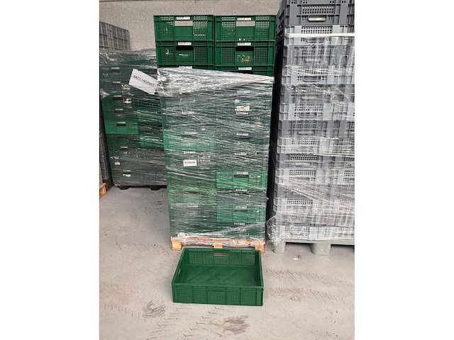 Plastiek bakken (44x) - afbeelding 1 van  4