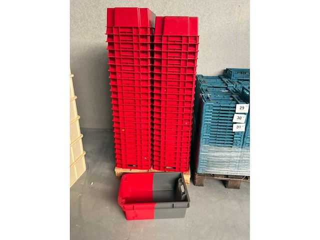 Plastiek bakken (45x) - afbeelding 1 van  4