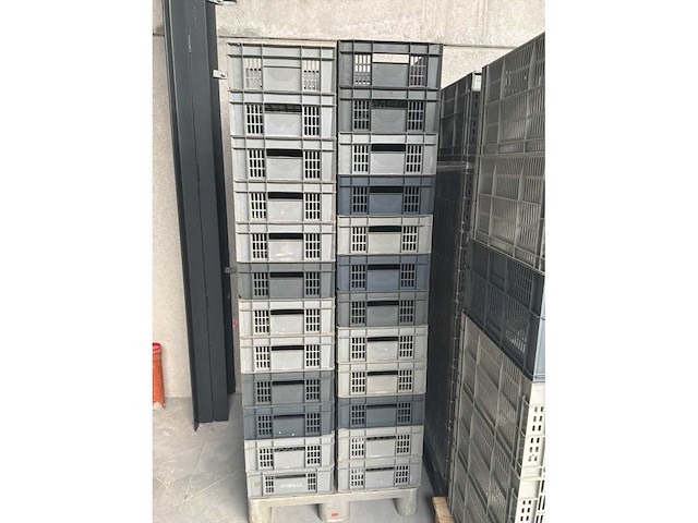 Plastiek bakken (48x) - afbeelding 1 van  3