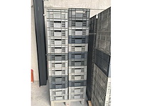 Plastiek bakken (48x) - afbeelding 1 van  3