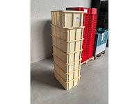 Plastiek bakken (7x) - afbeelding 1 van  4