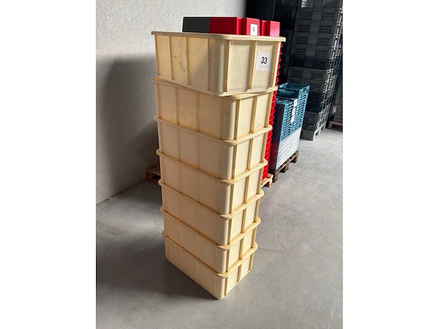 Plastiek bakken (7x) - afbeelding 2 van  4