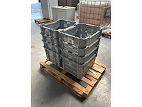 Plastiek bakken (8x) - afbeelding 1 van  4