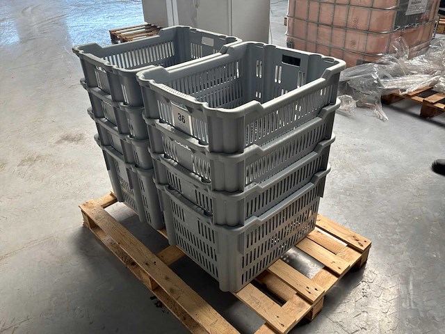 Plastiek bakken (8x) - afbeelding 2 van  4