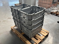 Plastiek bakken (8x) - afbeelding 2 van  4