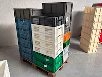 Plastiek bakken divers (24x) - afbeelding 2 van  3