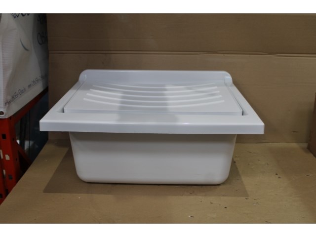 Plastiek inbouwspoelbak - afbeelding 1 van  4