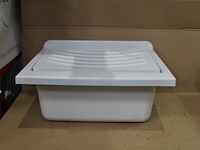 Plastiek inbouwspoelbak - afbeelding 1 van  4