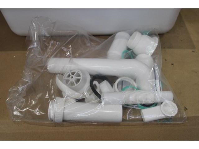 Plastiek inbouwspoelbak - afbeelding 2 van  4