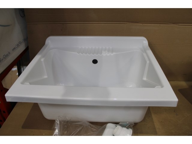 Plastiek inbouwspoelbak - afbeelding 3 van  4