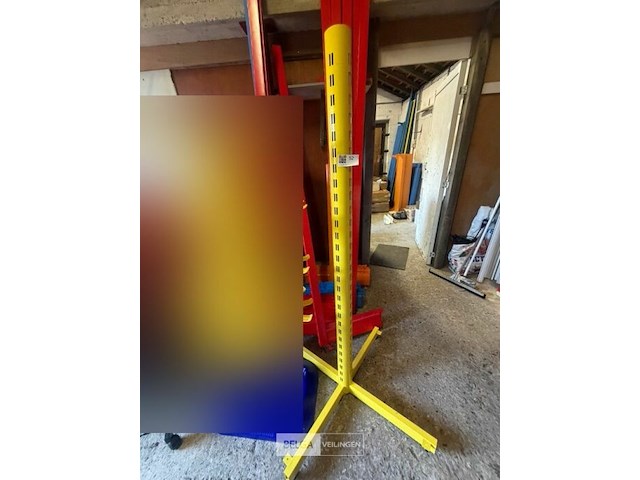 Plastiek presentatierek - afbeelding 1 van  4