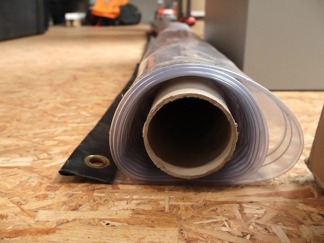 Plastiek zeil - afbeelding 3 van  3