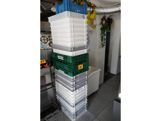 Plastieken bakken - afbeelding 1 van  3