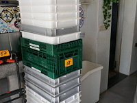 Plastieken bakken - afbeelding 1 van  3