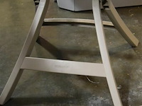 Plastieken tafel en 2 stoelen - afbeelding 3 van  6