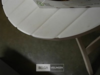 Plastieken tafel en 2 stoelen - afbeelding 4 van  6
