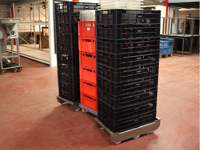 Plastik bakken (plm 25) - afbeelding 2 van  7