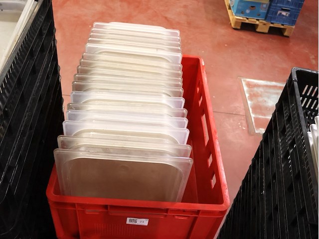 Plastik bakken (plm 25) - afbeelding 7 van  7