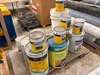 Plastikol & derbimastic diverse bouwmaterialen - afbeelding 1 van  2