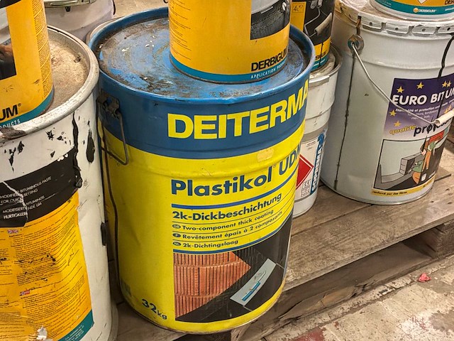Plastikol & derbimastic diverse bouwmaterialen - afbeelding 2 van  2