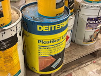 Plastikol & derbimastic diverse bouwmaterialen - afbeelding 2 van  2