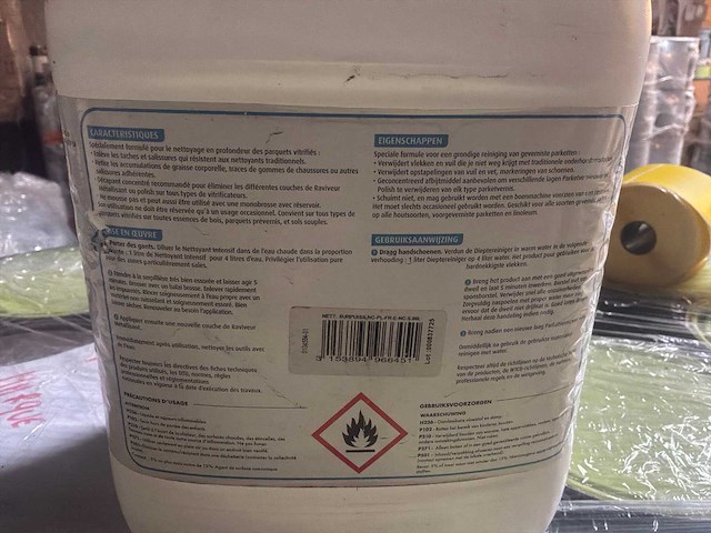 Plastor parketreiniger 5l (2x) - afbeelding 2 van  2