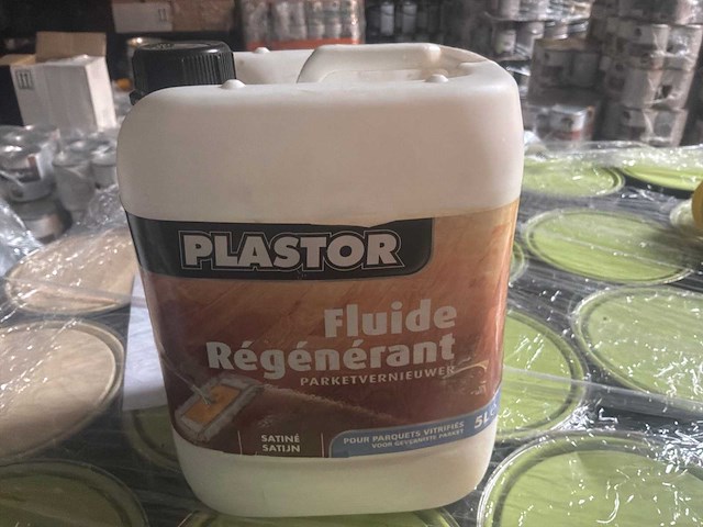 Plastor parketvernieuwer 5l (2x) - afbeelding 1 van  2