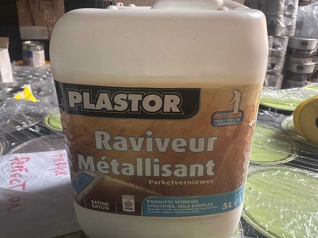Plastor parketvernieuwer 5l (3x) - afbeelding 1 van  2