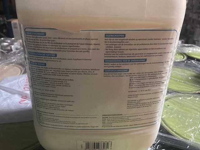 Plastor parketvernieuwer 5l (3x) - afbeelding 2 van  2