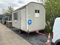 Platal-mobilbau pwe mobiele bouwkeet