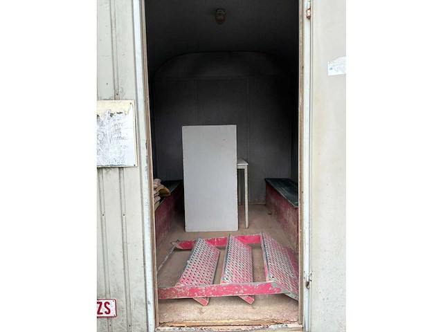 Platal-mobilbau pwe mobiele bouwkeet - afbeelding 22 van  25