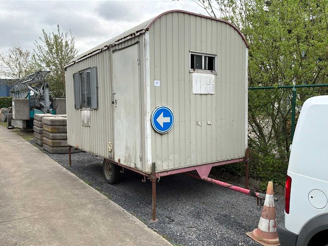 Platal-mobilbau pwe mobiele bouwkeet - afbeelding 5 van  25