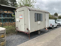 Platal-mobilbau pwe mobiele bouwkeet - afbeelding 18 van  25