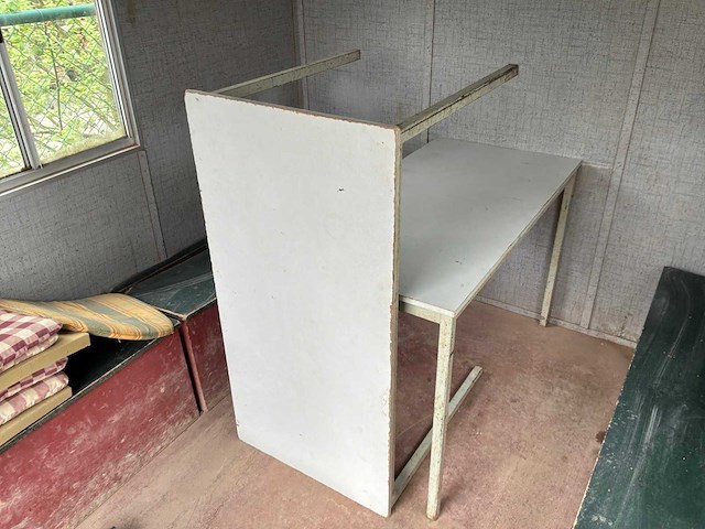 Platal-mobilbau pwe mobiele bouwkeet - afbeelding 4 van  4