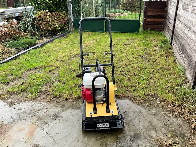 Plate compactor ky-c100 - afbeelding 2 van  9