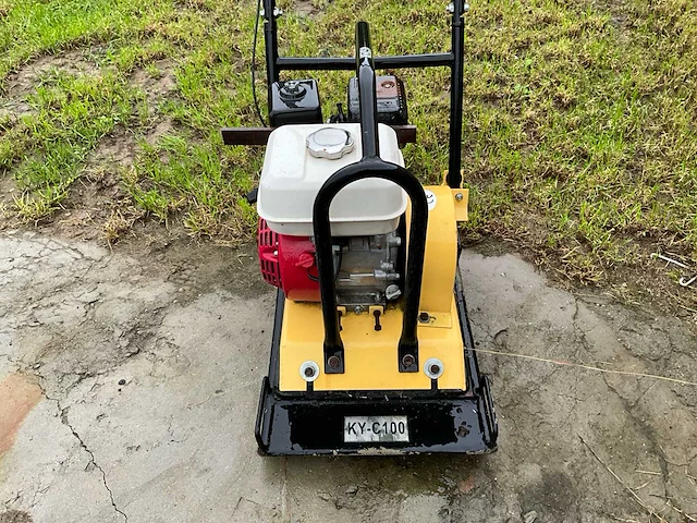 Plate compactor ky-c100 - afbeelding 4 van  9