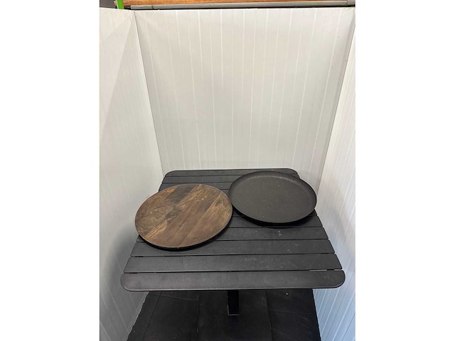 Plateau 2 stuks - afbeelding 1 van  3