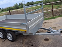 Plateau aanhangwagen 2000kg 3.0x1.50m nieuw - afbeelding 1 van  1