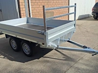 Plateau aanhangwagen 2.50mx.1.50m
