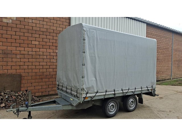 Plateau aanhangwagen 3.10x1.70x1.80m - afbeelding 1 van  1