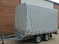 Plateau aanhangwagen 3.10x1.70x1.80m - afbeelding 1 van  1