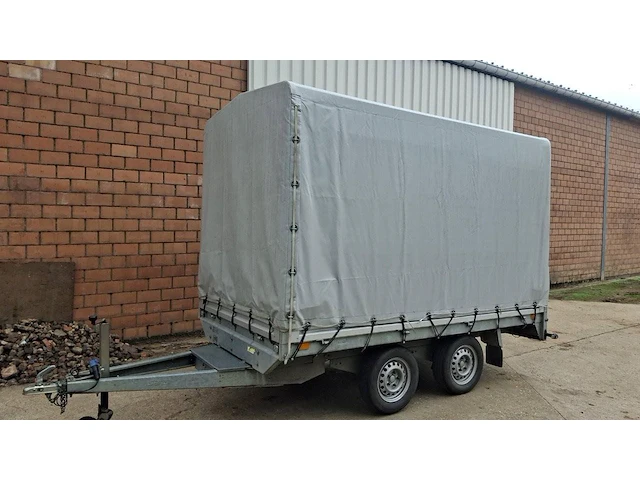 Plateau aanhangwagen 3.10x1.70x1.80m - afbeelding 1 van  1