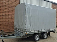 Plateau aanhangwagen 3.10x1.70x1.80m