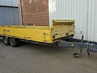 Plateau aanhangwagen 6.10x2.05m 3500kg