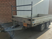 Plateau aanhangwagen hapert al2701 2700kg 3.35x1.80m - afbeelding 1 van  1