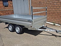 Plateau aanhangwagen kerenzo 750kg 3x1.50m - afbeelding 1 van  1