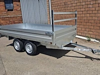 Plateau aanhangwagen kerenzo 750kg 3x1.50m