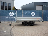 Plateau aanhangwagen vdm trailers 300x150cm 2025 nieuw - afbeelding 1 van  1